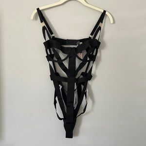Victoria’s Secret Bondage Teddy